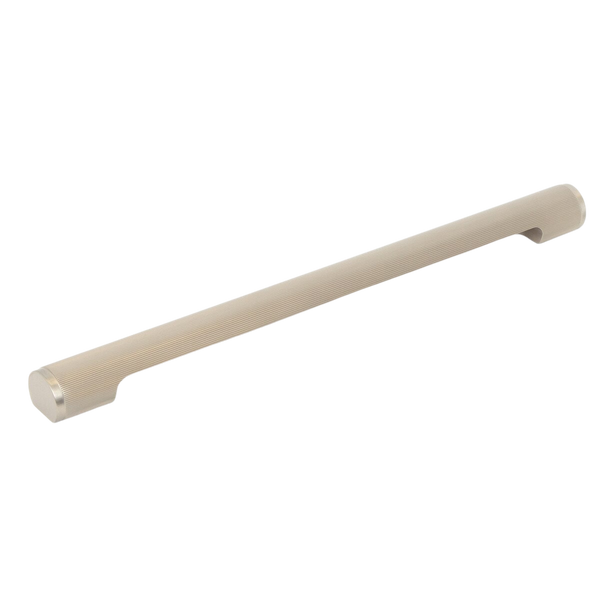 Momo Handles Momo Manhattan Solid Brass Pull Handle 320mm Dull Brushed Nickel