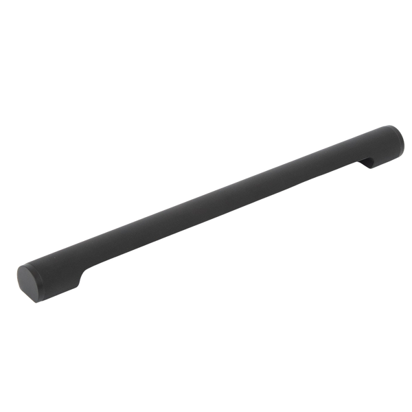 Momo Handles Momo Manhattan Solid Brass Pull Handle 320mm Matte Black