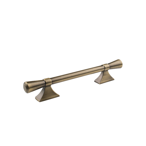 Momo Handles Momo Pembrey Bar Handle 128mm Dark Brushed Brass