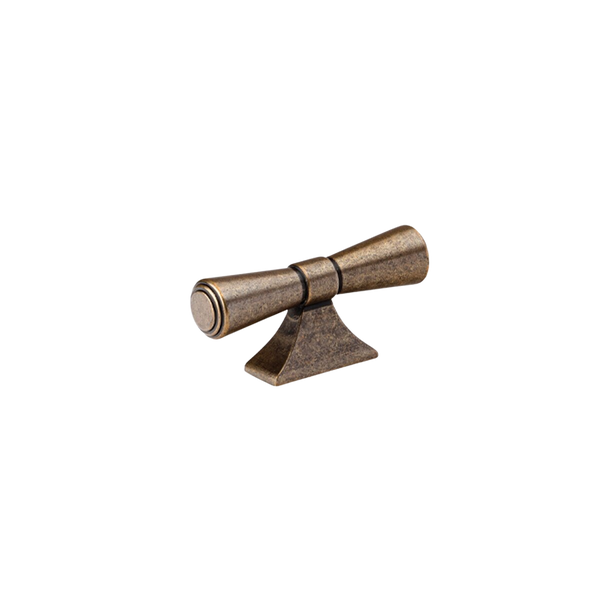Momo Handles Momo Pembrey T Knob 80mm Bronze