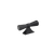 Momo Handles Momo Pembrey T Knob 80mm Matte Black