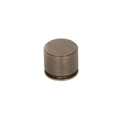 Momo Handles Momo Sussex Solid Brass Knob 35mm Bronze