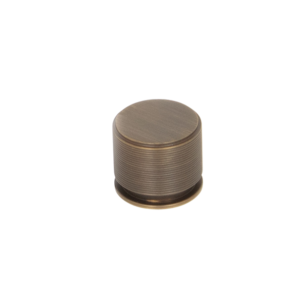 Momo Handles Momo Sussex Solid Brass Knob 35mm Bronze
