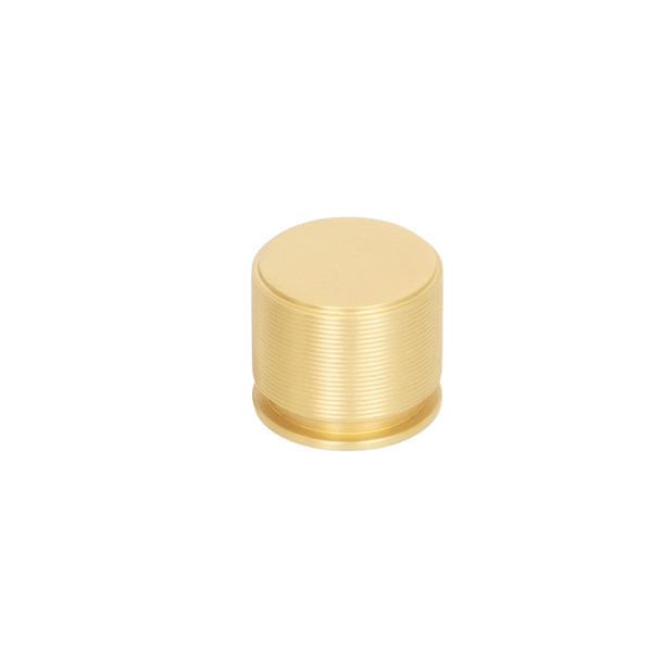 Momo Handles Momo Sussex Solid Brass Knob 35mm Brushed Satin Brass
