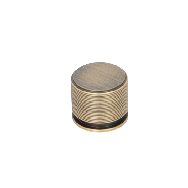 Momo Handles Momo Sussex Solid Brass Knob 35mm Dark Brushed Brass