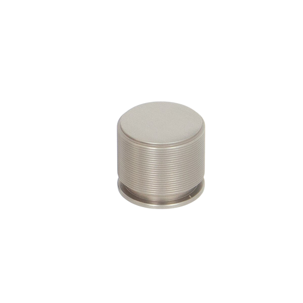 Momo Handles Momo Sussex Solid Brass Knob 35mm Dull Brushed Nickel