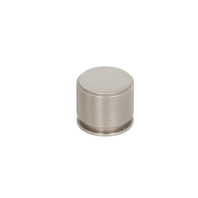 Momo Handles Momo Sussex Solid Brass Knob 35mm Dull Brushed Nickel