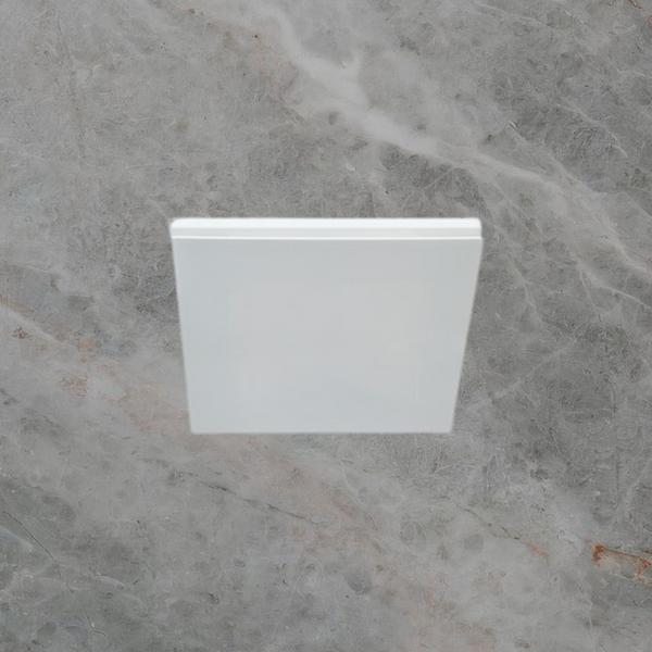 Ventair Airbus 250 Square Fascia White