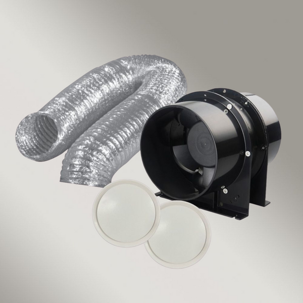 Ventair Air Transfer Kit White