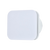 Ventair Edge DC Square 150mm Wall Exhaust Fan White