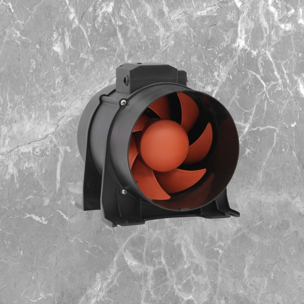 Ventair Momentum 150mm DC Inline Exhaust Fan