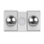 Ventair Sierra 2 High Air Extraction 3In1 Bathroom Heat Exhaust with Centre LED Downlight White