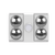 Ventair Sierra 4 High Air Extraction 3In1 Bathroom Heat Exhaust with Centre LED Downlight