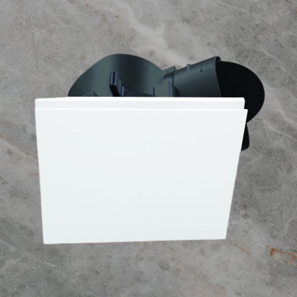 Ventair Airbus DC 200 Square Energy Saving Exhaust Fan White