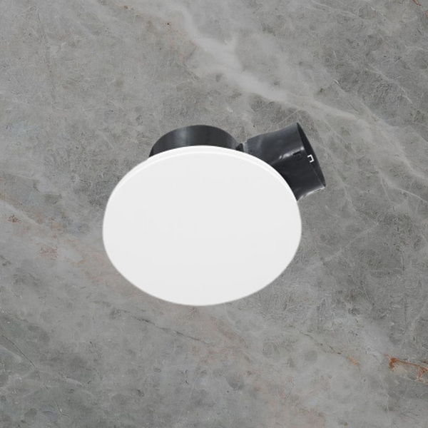 Ventair Airbus 300 Round Premium Quality AC Side Ducted Exhaust Fan White