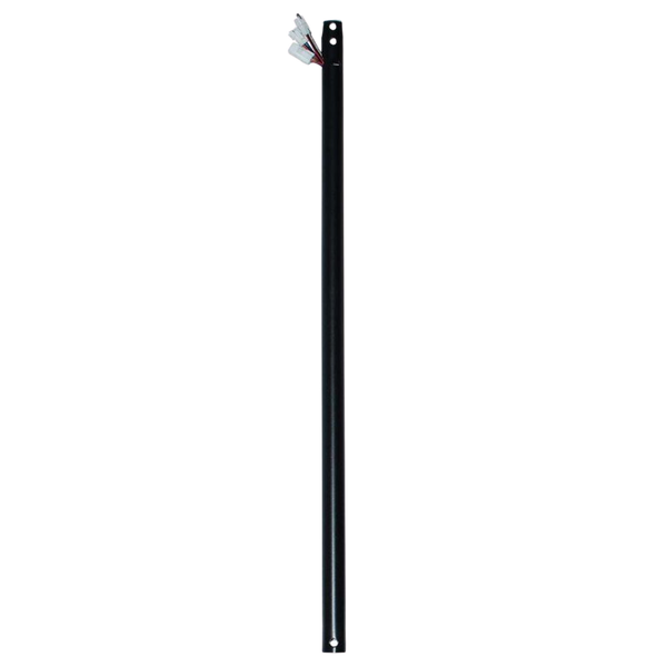 Ventair 600mm Extension Rod for Spyda DC Black