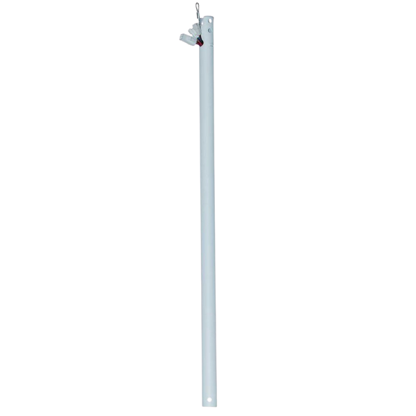Ventair 600mm Extension Rod for Spyda DC and Stanza DC White