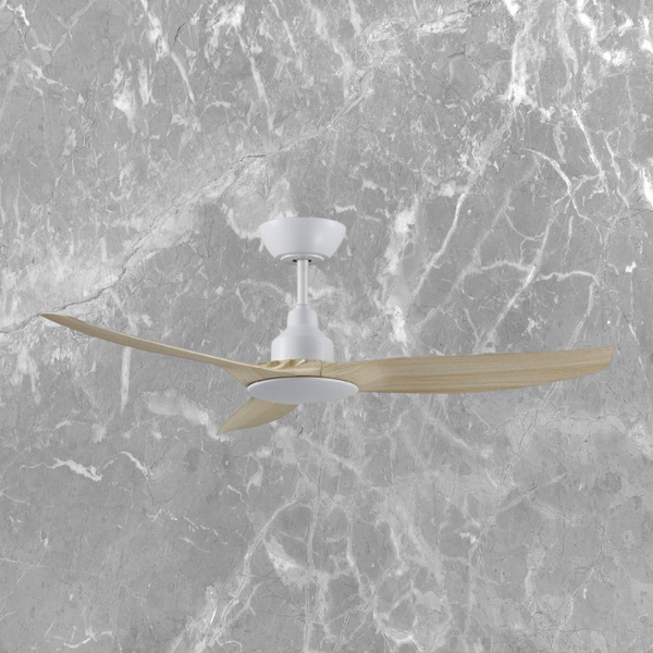 Ventair Skyfan 3 Blade DC Ceiling Fan (48"/1200mm) Light Oak