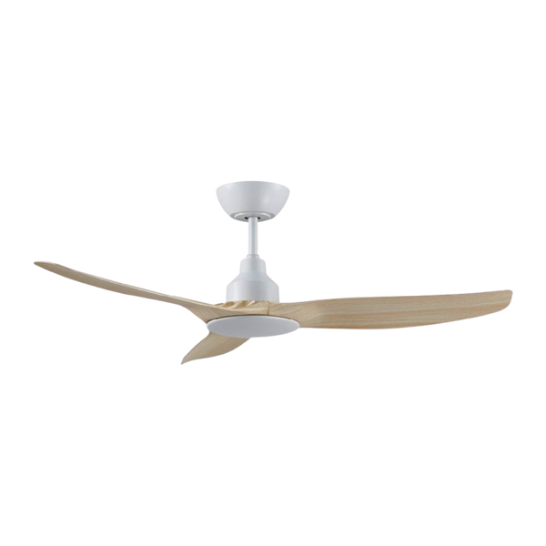 Ventair Skyfan 3 Blade DC Ceiling Fan (52"/1300mm) Light Oak