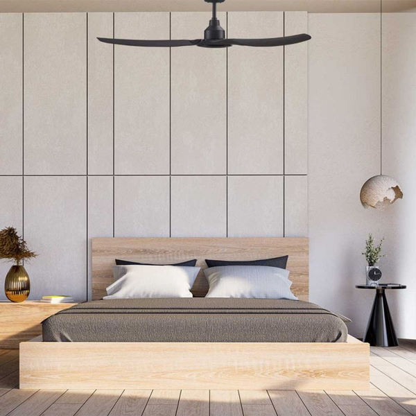 Ventair Skyfan 3 Blade DC Ceiling Fan (60"/1500mm) Black