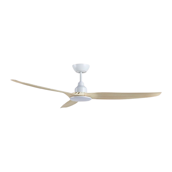 Ventair Skyfan 3 Blade DC Ceiling Fan with LED (60"/1500mm) Light Oak