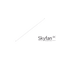 Ventair 1200mm Extension Rod with Wiring Loom Satin White