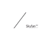 Ventair 600mm Extension Rod with Wiring Loom Matte Black