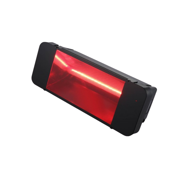 Ventair Solstice 2000W Infrared Outdoor Heater Black