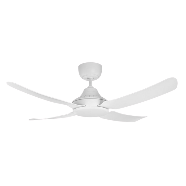 Ventair Sonnet 4 Blade DC Ceiling Fan (48"/1200mm) White