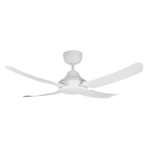 Ventair Sonnet 4 Blade DC Ceiling Fan (52"/1300mm) White