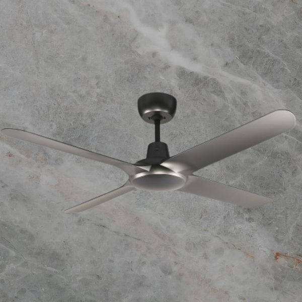 Ventair Spyda 4 Blade AC Ceiling Fan (50"/1250mm) Titanium