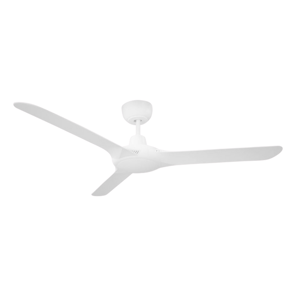 Ventair Spyda Energy Saving DC 3 Blade Ceiling Fan (56"/1400mm) White