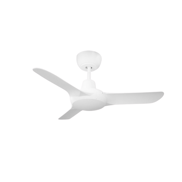 Ventair Spyda Energy Saving DC 3 Blade Ceiling Fan (36"/900mm) White