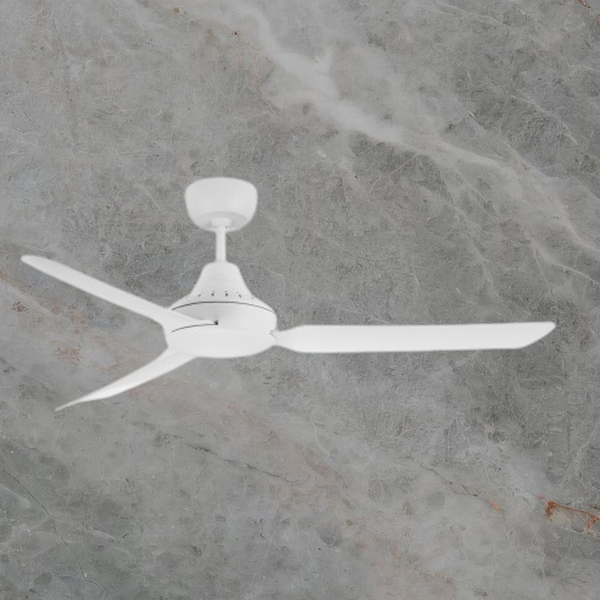 Ventair Stanza 3 Blade Ceiling Fan (56"/1400mm) White