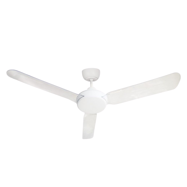 Ventair Stanza 3 Blade DC Ceiling Fan (48"/1200mm) Clear