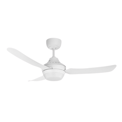 Ventair Stanza 3 Blade DC Ceiling Fan and Light (48