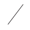 Ventair Stanza 900mm Extension Rod with Wiring Loom (LED Models Only) Matte Black