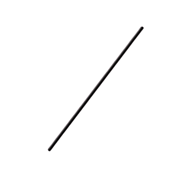 Ventair Stanza 900mm Extension Rod with Wiring Loom (LED Models Only) Matte Black
