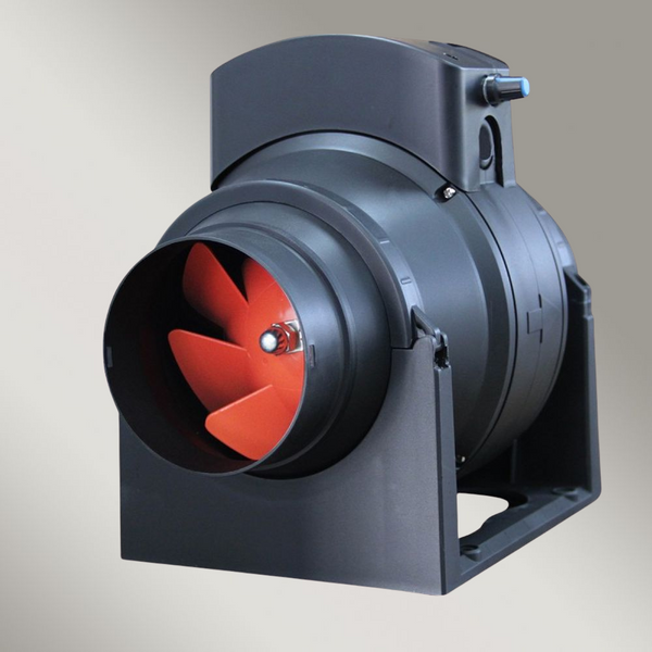Ventair Torpedo 100mm DC Mixflow Inline Exhaust Fan