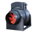 Ventair Torpedo 100mm DC Mixflow Inline Exhaust Fan