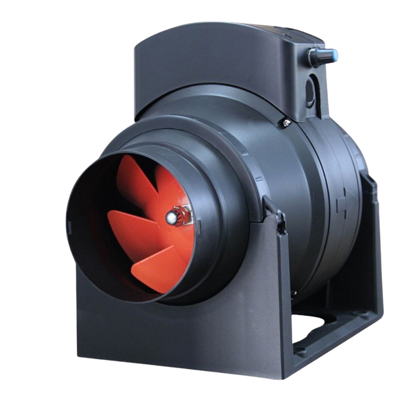 Ventair Torpedo 100mm DC Mixflow Inline Exhaust Fan