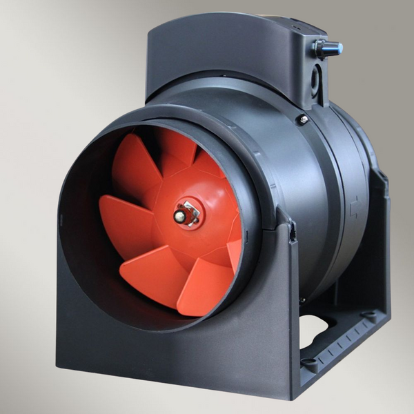 Ventair Torpedo 150mm DC Mixflow Inline Exhaust Fan