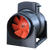 Ventair Torpedo 150mm DC Mixflow Inline Exhaust Fan