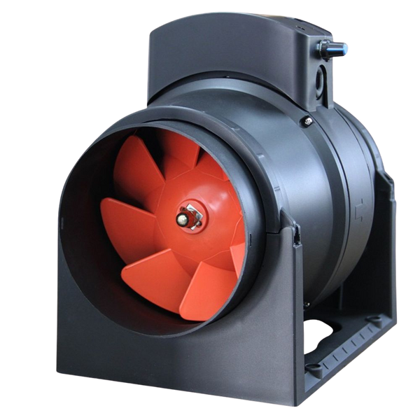 Ventair Torpedo 150mm DC Mixflow Inline Exhaust Fan