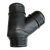 Ventair Branch Take Off Poly Fitting 150x150x150mm