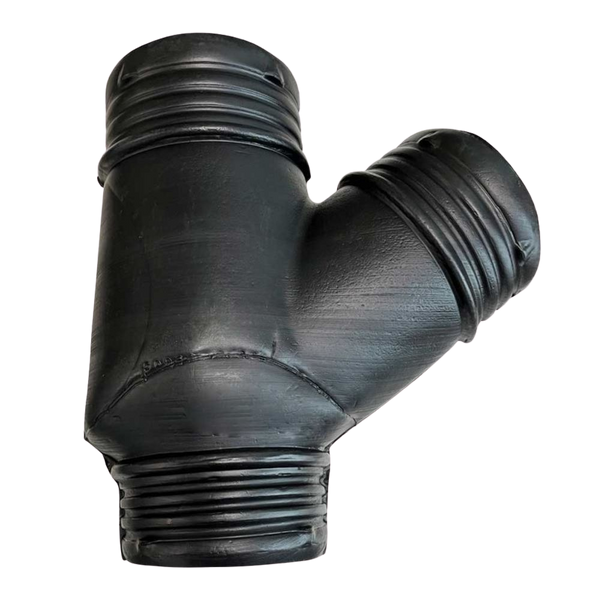 Ventair Branch Take Off Poly Fitting 150x150x150mm