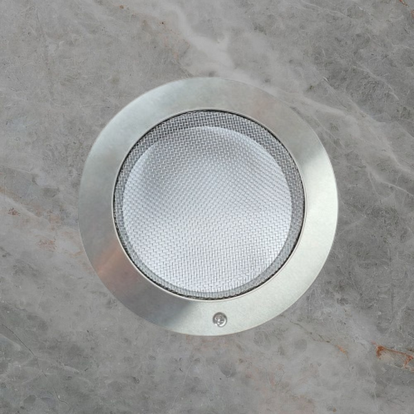 Ventair Round 150mm External Eave Vent Stainless Steel