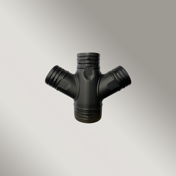 Ventair Double Branch Take Off Poly Fitting