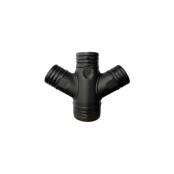 Ventair Double Branch Take Off Poly Fitting