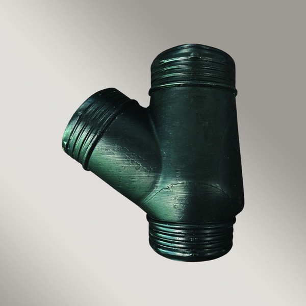 Ventair Branch Take Off Poly Fitting 200x200x200mm